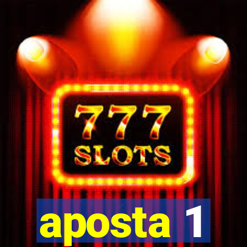 aposta 1